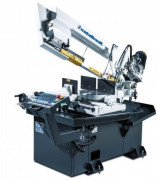 Scie à ruban à vitesse variable en continu