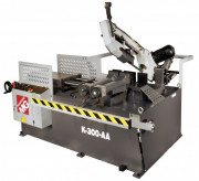 Scie à ruban automatique avec amenage