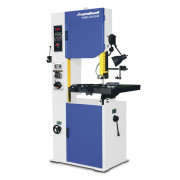 Scie à ruban avec 2 plages de vitesse