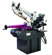 Scie à ruban avec archet rotatif