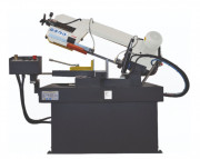 Scie à ruban avec étau hydraulique