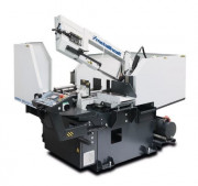 Scie à ruban hydraulique automatique à contrôle CNC 