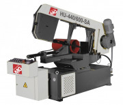 Scie à ruban hydraulique pour profilés et tubes