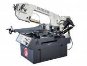 Scie à ruban manuelle avec descente hydraulique