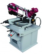 Scie à ruban pendulaire semi-automatique