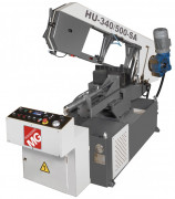 Scie à ruban pour profilés et tubes