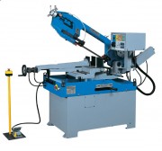 Scie à ruban semi automatique 1.1kw