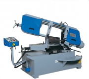 Scie à ruban semi automatique - Vitesse 20 à 80 m/min