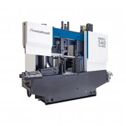 Scie à ruban semi-automatique avec commande