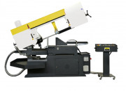 scie à ruban semi-automatique avec ressort de serrage