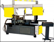 scie à ruban semi automatique coupe biaises