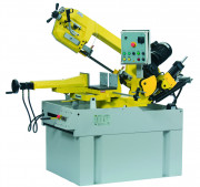 Scie à ruban semi automatique professionnelle