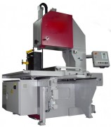 Scie à ruban vertical