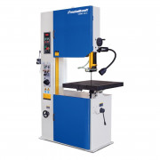 Scie à ruban verticale avec lampe