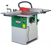 Scie circulaire avec chariot de sciage