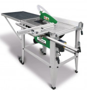 Scie circulaire de table lame inclinable