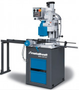 Scie circulaire semi automatique verticale