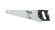 Scie égoïne de charpentier - Denture isocèle grosse section - Longueur 500 mm - 3,5 dents/pouce