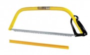 Scie à bûches denture américaine pour boit vert Stanley - Longueur 530 mm à 760 mm