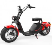 Scooter électrique à batterie amovible