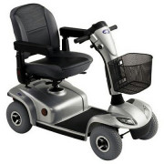 Scooter électrique pour mobilité réduite - 1 place - Vitesse : 8 km/h - Autonomie : 36 km