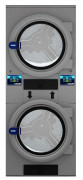 Sèche linge professionnel à double tambour