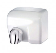 Sèche mains électrique avec chauffage - Avec bec en inox