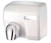 Sèche mains automatique blanc