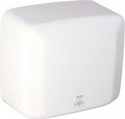 Sèche-mains blanc
