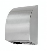 Sèche mains mini en acier