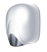 Sèche-mains design à lame d'air - ABS - Séchage : 15 s - 1100 W - 80 dB