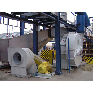 Sécheur broyeur industriel