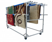 Séchoir à tapis hauteur 2,2 m