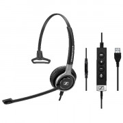 Sennheiser SC 635 USB UC Mono - Casque PC - IP / Softphone