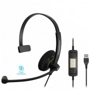 Sennheiser SC30 UC MS USB Mono -Casque PC / USB