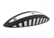 Séparateur de voie en plastique recyclé - L. 820 mm - ? sceller