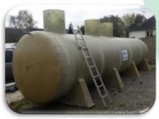 Séparateur décanteur lamellaire par coalescence