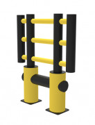 Barrière de protection machine industrielle - H 1200 mm