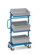 Servante atelier 3 bacs - Charge 200 kg