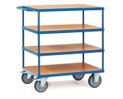 Servante d'atelier 4 plateaux 500 kg