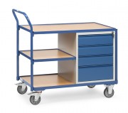 Servante d'atelier à 4 tiroirs - Charge 300 kg