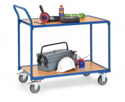 Servante d'atelier 2 à 3 plateaux - Charge 300 kg