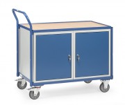 Servante d'atelier 2 armoires - Charge 300 kg