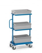 Servante d'atelier pour bacs - Charge 200 Kg