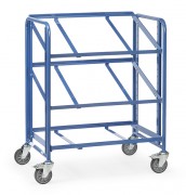 Servante d'atelier pour bacs euro 60x40 - Charge 250 kg