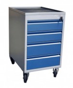 Servante mobile 4 tiroirs - Charge 250 kg