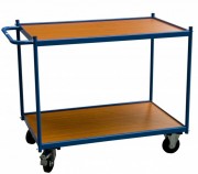 Servante à roulettes 2 ou 3 plateaux - Charge 250 kg