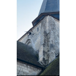 Service de nettoyage de façade pour collectivité, école, église