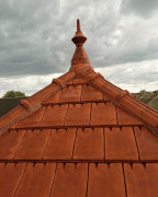 Service nettoyage toiture à la vapeur