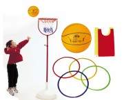 Set de basketball pour enfants
